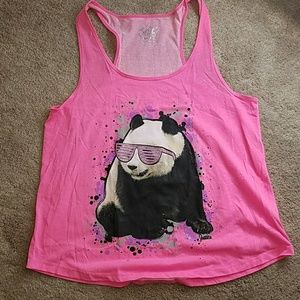Girl's Graphic tank